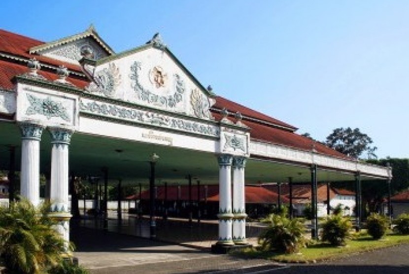 Kraton Yogyakarta (ilustrasi).