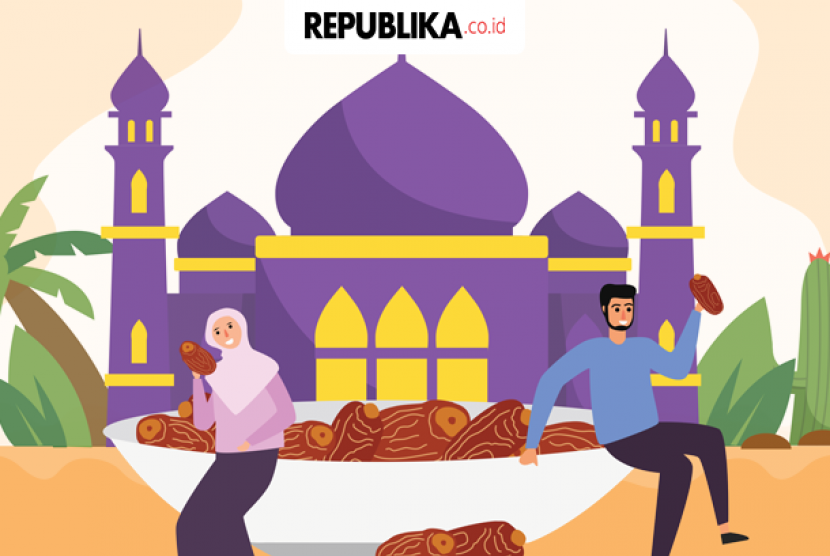 Kreasi Kurma Ramadhan