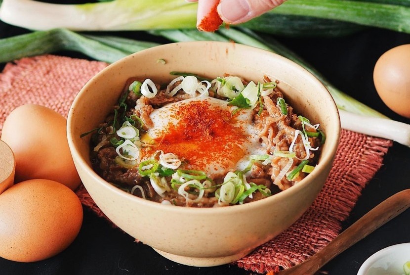 Kreasi sambal ditonjolkan Mangkok Ku dengan inovasi rasa (Foto: salah satu menu Mangkok Ku)