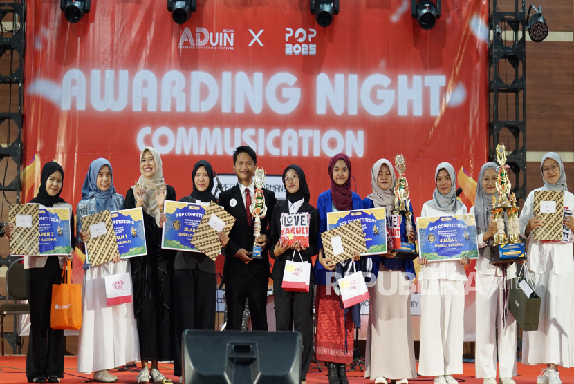 Mahasiswa Komunikasi UIN Sunan Kalijaga Hadirkan Inovasi Lewat POP 2025
