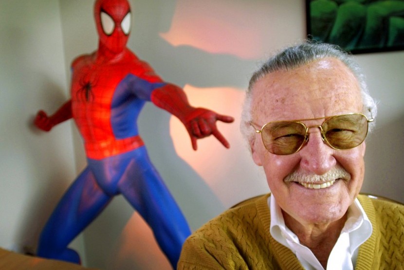 Kreator tokoh komik pahlawan super, Stan Lee.