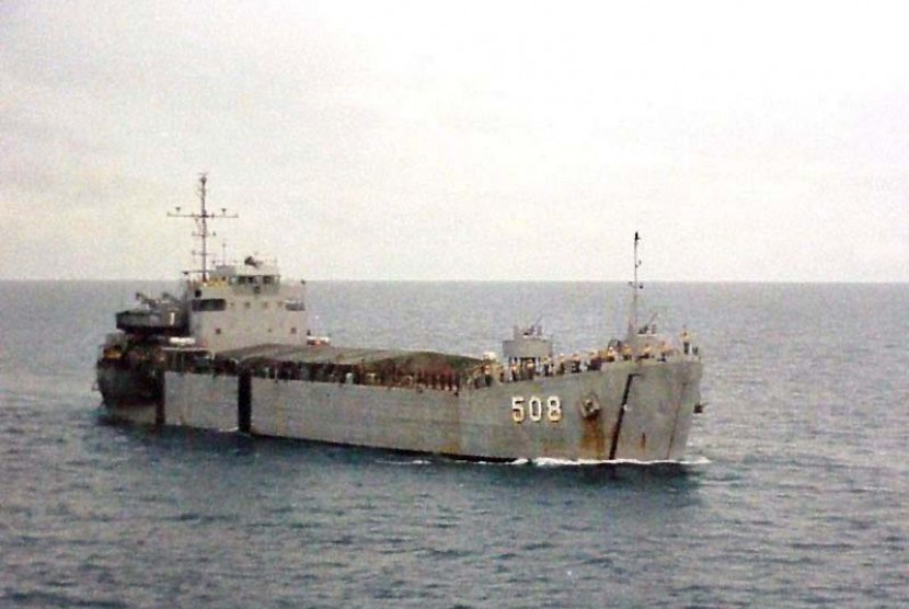 KRI Teluk Tomini-508