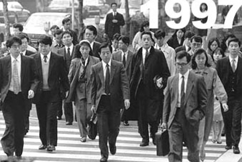 Азиатский экономический кризис. Азиатский финансовый кризис 1997 года. Кризис в Азии 1997. Южная Корея 1997. Кризис в Корее 1997.
