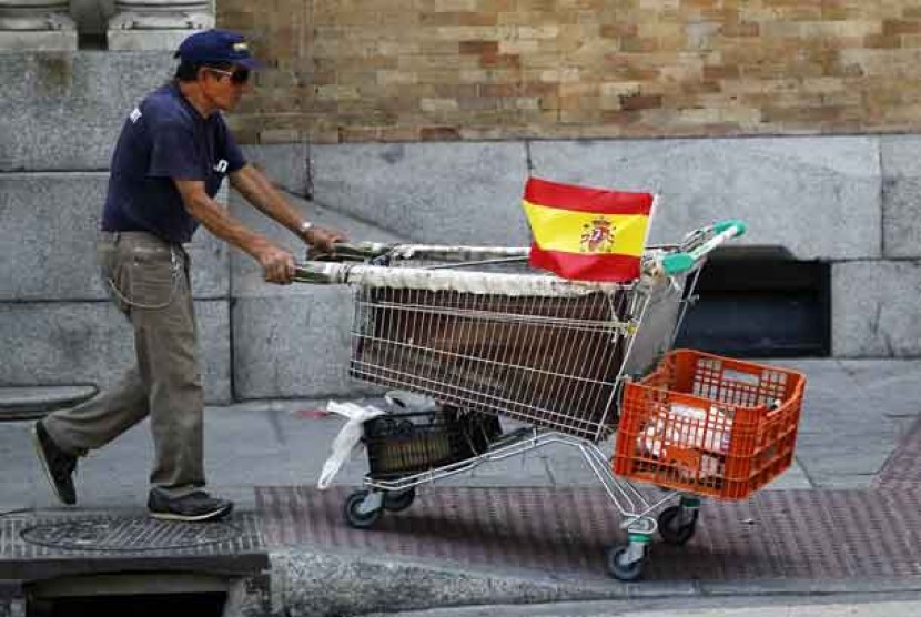 Krisis ekonomi di Spanyol
