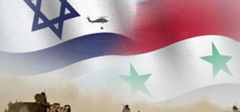 krisis Israel-Suriah