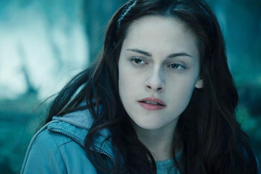 Kristen Stewart sebagai Bella Swan di film Twilight.