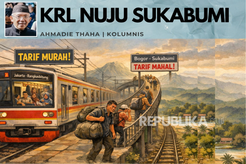 KRL Nuju Sukabumi