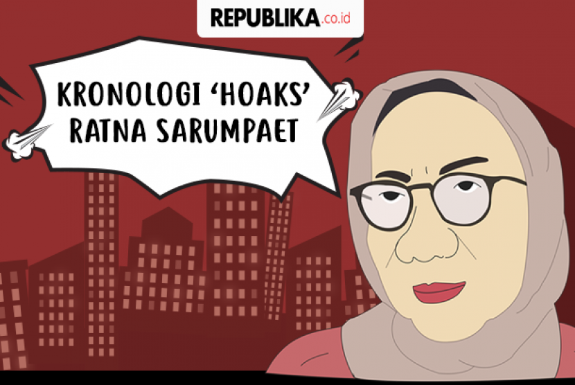 Kronologi 'hoaks' Ratna Sarumpaet.