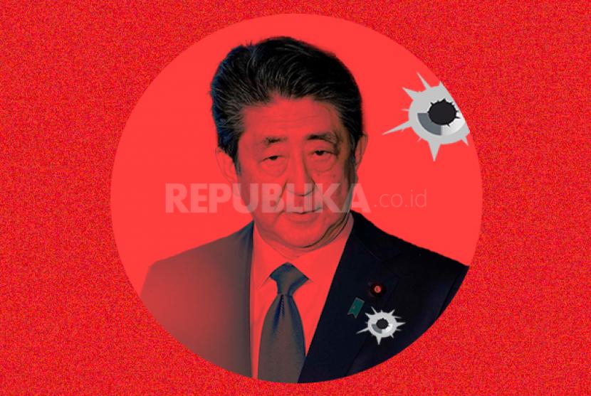 Kronologi penembakan Mantan PM Jepang Shinzo Abe.