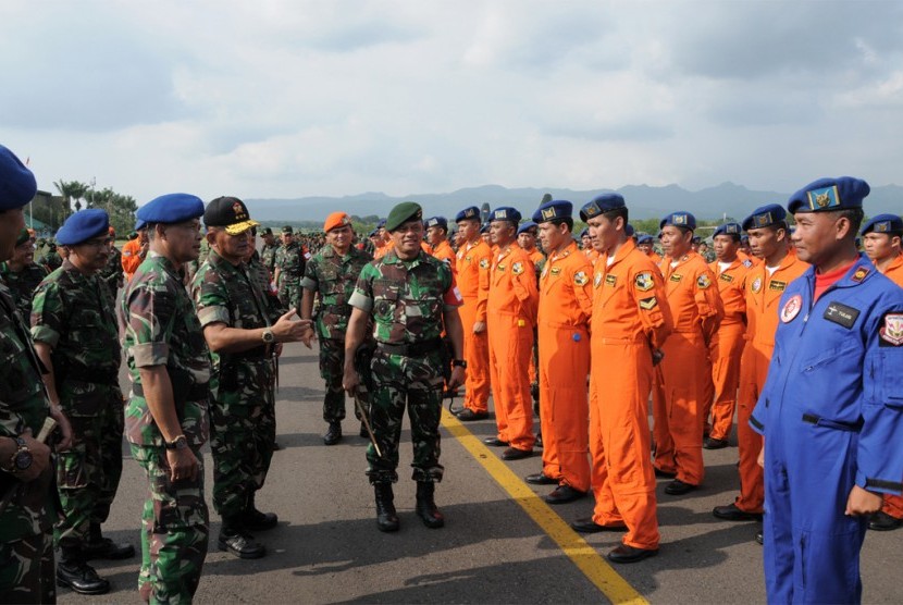 KSAD Jenderal Gatot Nurmantyo.