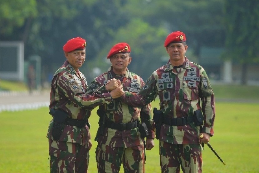 KSAD Jenderal Gatot Nurmantyo.