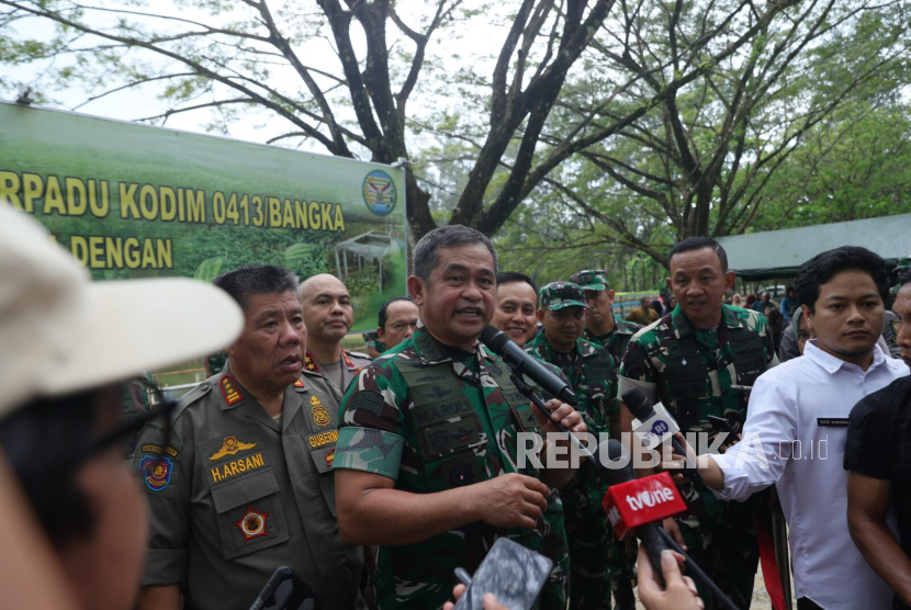 KSAD Jenderal Maruli Simanjuntak.