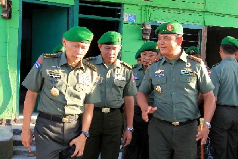 KSAD Jenderal Pramono Edhie Prabowo