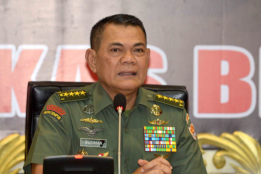 KSAD, Jenderal TNI Budiman