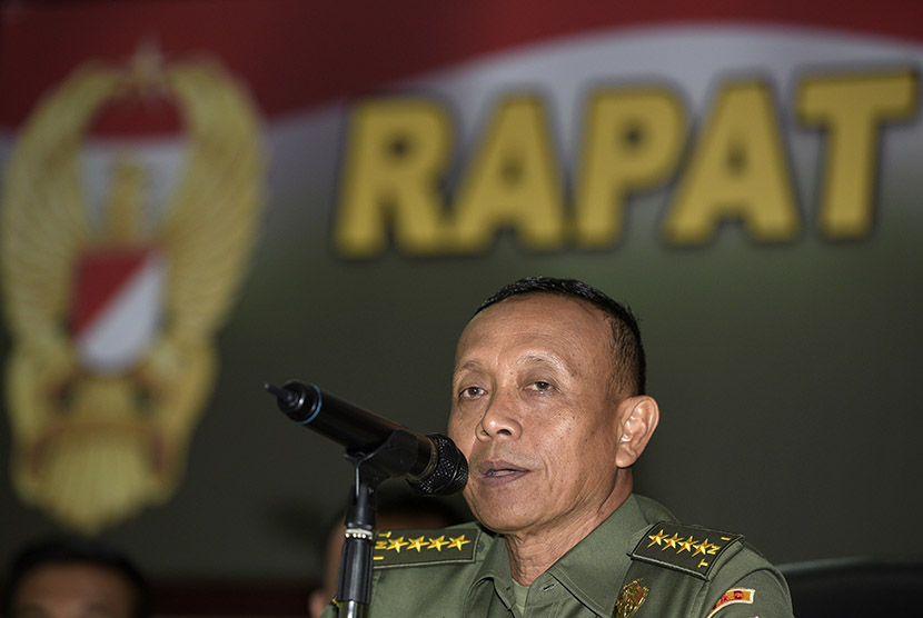 KSAD Jenderal TNI Mulyono.