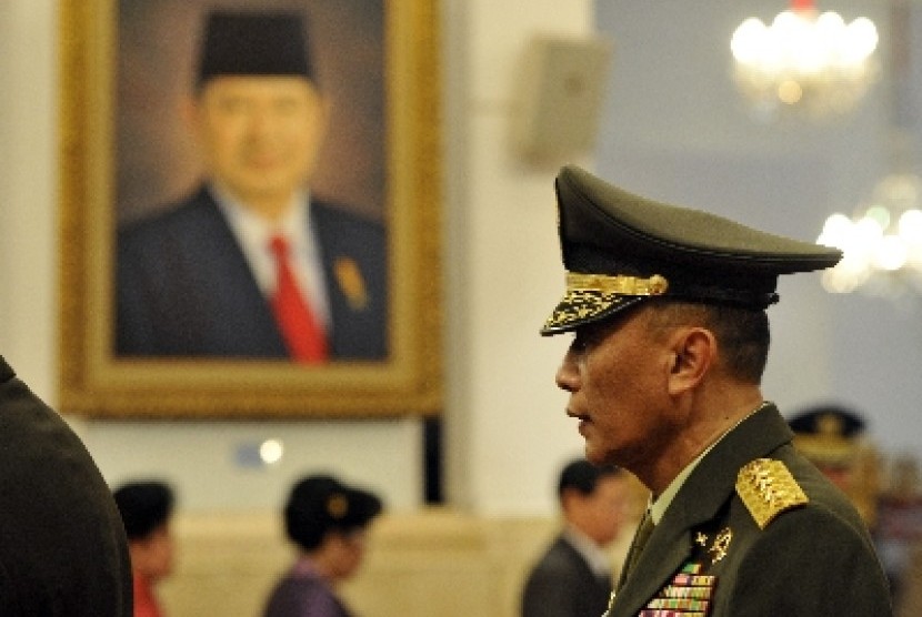 KSAD Jenderal TNI Pramono Edhie Wibowo 