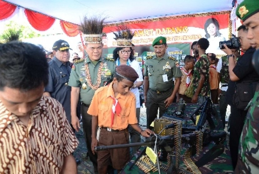 KSAD Jendral TNI Budiman.