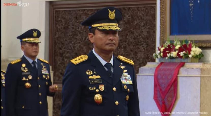 KSAU ke-24 Marsekal TNI Mohamad Tonny Harjono.