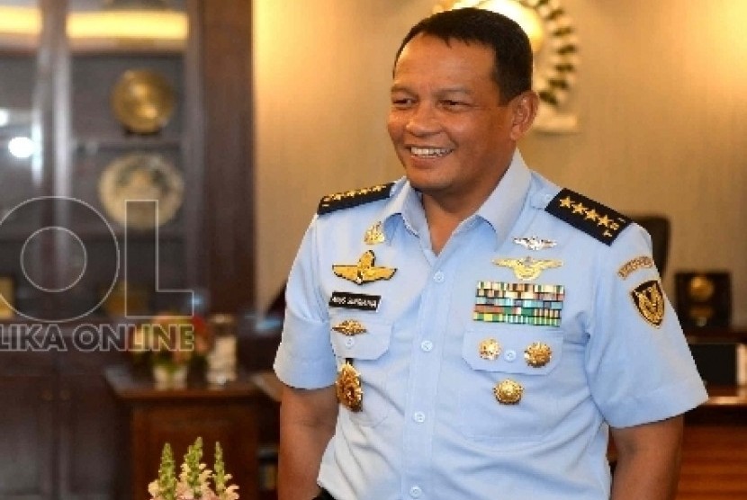 Chief of Air Force Staff (KSAU), Marshal Agus Supriatna