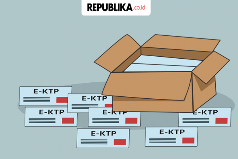 E-KTP (ilustrasi). KPU Kabupaten Demak berharap Disdukcapil Demak membantu pencetakan KTP bagi warga yang kehilangan akibat banjir.