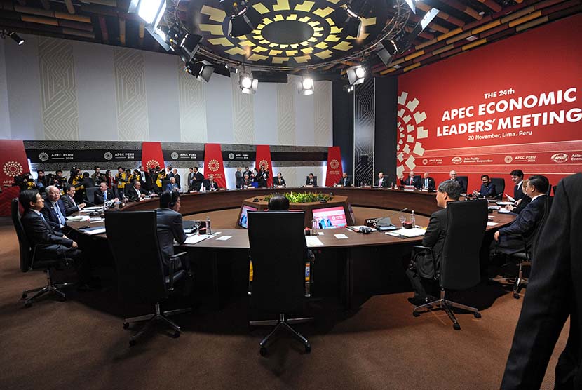 KTT Kerja Sama Ekonomi Asia-Pasifik (APEC) di Peru.