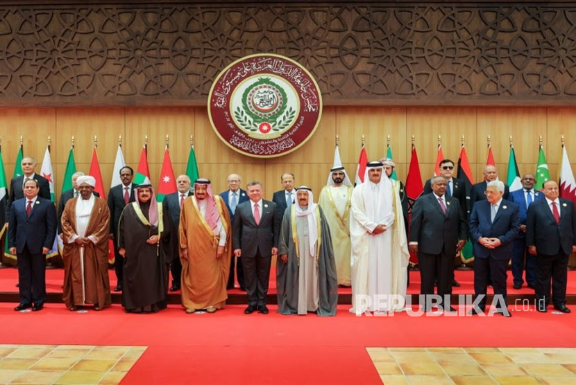 KTT Liga Arab (ilustrasi). 