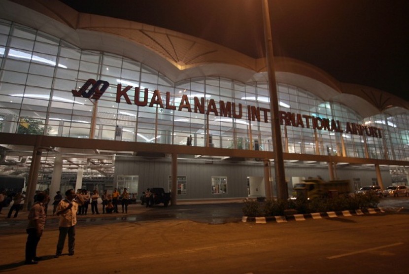 Kualanamu International Airport in North Sumatra (illustration)