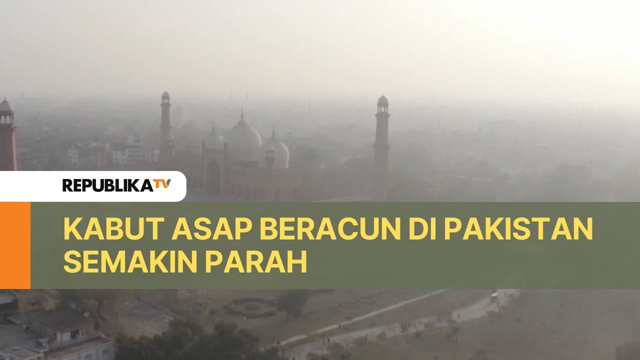 Kualitas udara di Pakistan memburuk pada musim dingin dan telah mencapai tingkat berbahaya yang menyebabkan gangguan kesehatan pada banyak warga.