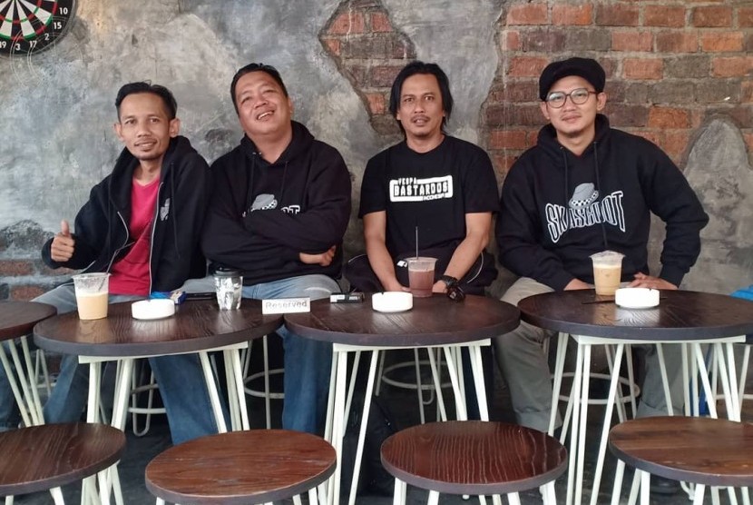 Kuartet ska punk asal Jakarta, SkaScoot, resmi merilis mini album perdana (Foto: SkaScoot)