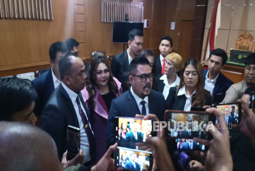 Kuasa hukum Lisa Mariana Markus Nababan