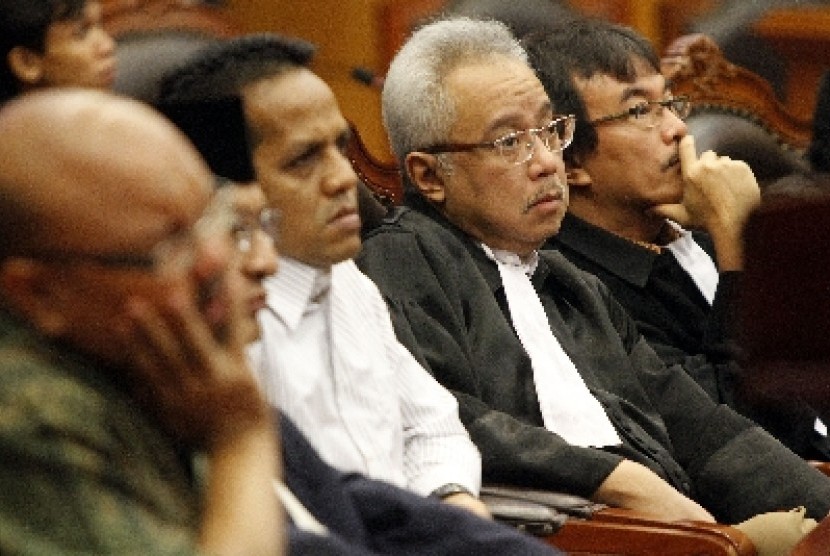 Kuasa hukum Prabowo-Hatta, Mahendradatta.