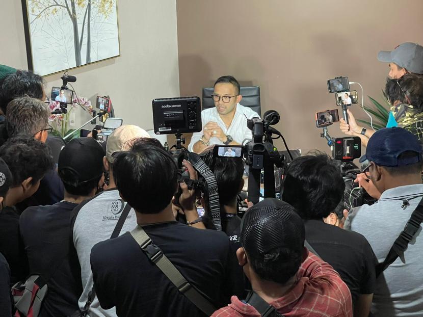 Kuasa hukum ratusan korban KSP Indosurya, M Ali Nurdin.