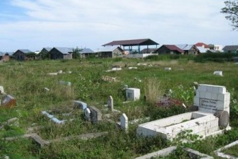 Kuburan (ilustrasi)