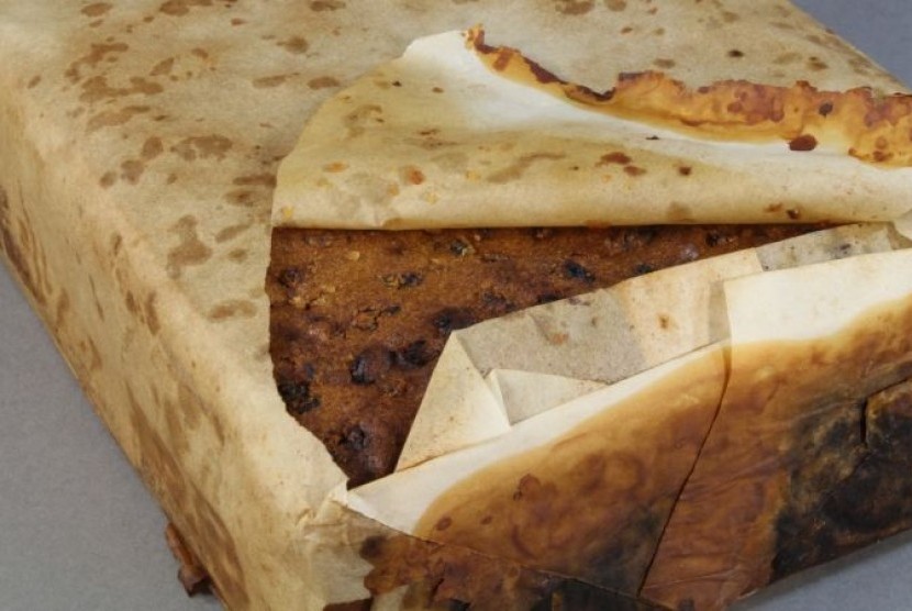 Kue kering berusia ratusan tahun dari penjelajahan Antartika.