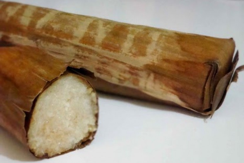 Kue lopis dari beras ketan (ilustrasi)