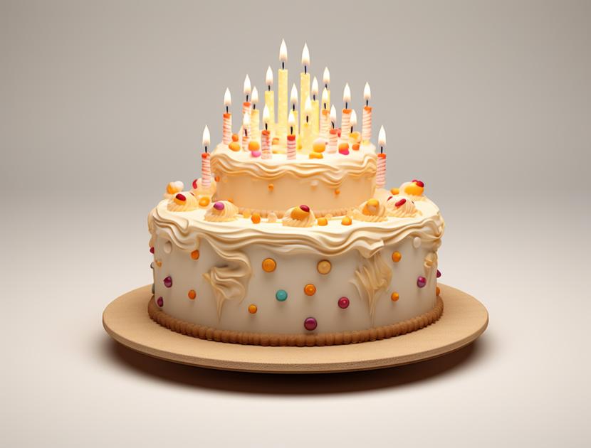 Kue ulang tahun (ilustrasi). Konten seorang ibu tunggal menjadi viral di TikTok setelah merekam dirinya menangis saat membuat kue tar dan merayakan ulang tahun sendirian.