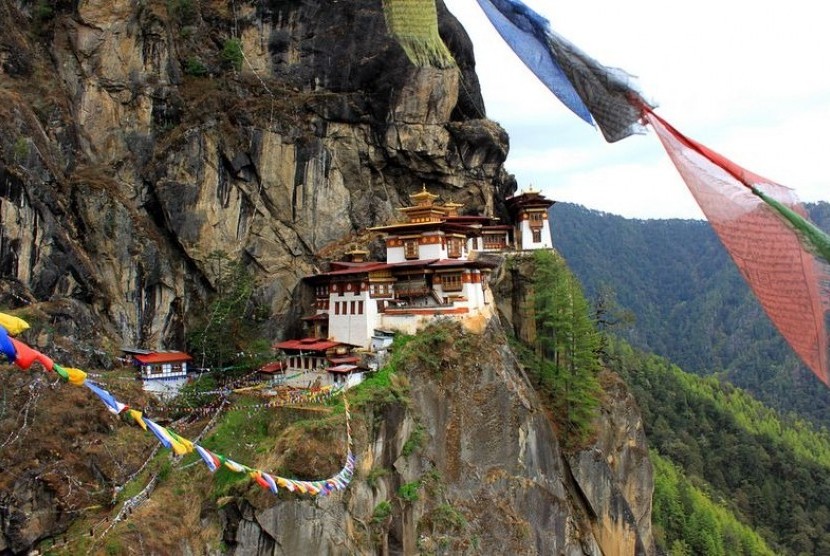 Kuil Taktshang Palphug di Bhutan