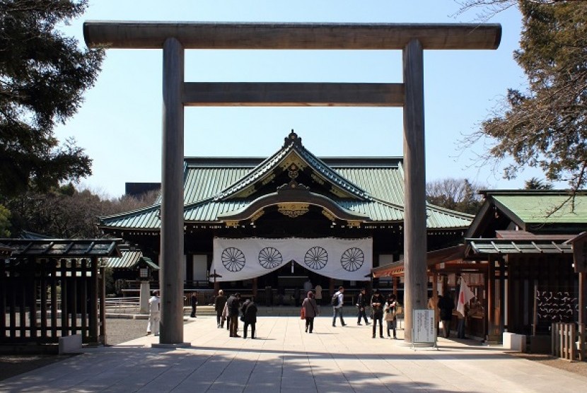 Kuil Yasukuni di Jepang