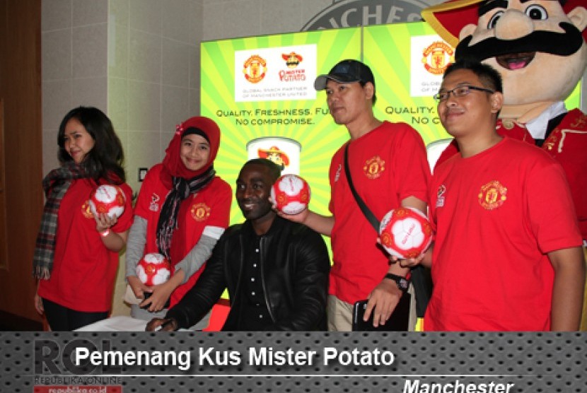 Kuis Mister Potato