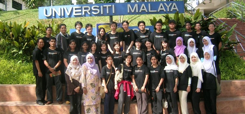 kuliah di malaysia (ilustrasi)
