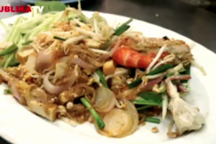 Kuliner kaki lima di Thailand, Phad Thai