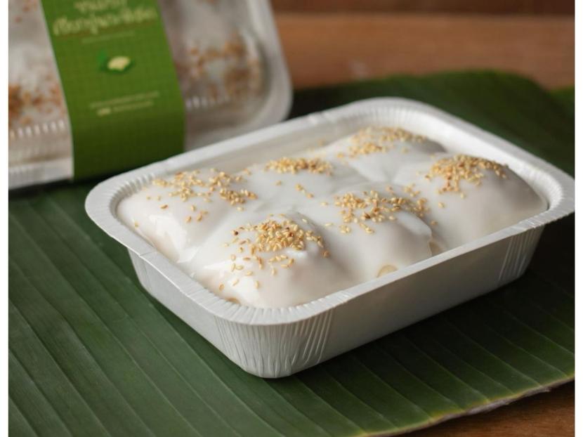 Kuliner milk bun yang sedang viral dari Thailand. Salah satu milk bun yang terkenal dari Thailand adalah produk dari After You Dessert Cafe.