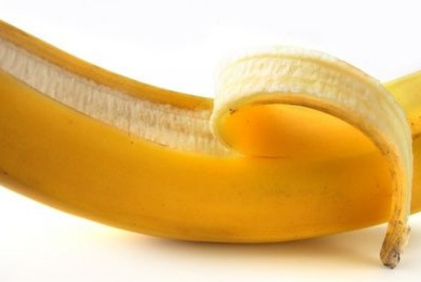 Manfaat makan pisang setelah olahraga. (ilustrasi).
