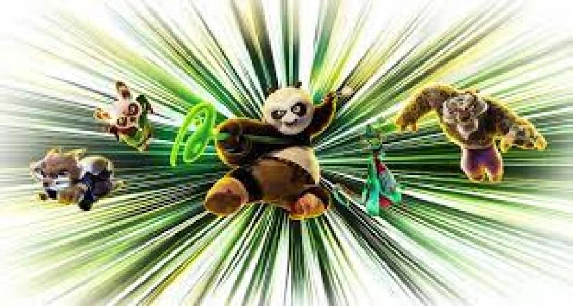 Kung Fu Panda 4. Dreamworks mengonfirmasi durasi Kung Fu Panda 4 terpanjang kedua dari seri film tersebut. 