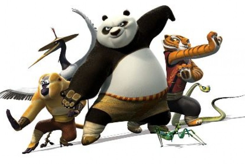 Kung Fu Panda, salah satu karakter dalam DreamWorks Animation