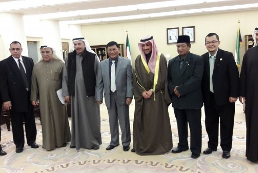 Kunjungan DPD RI ke Kuwait