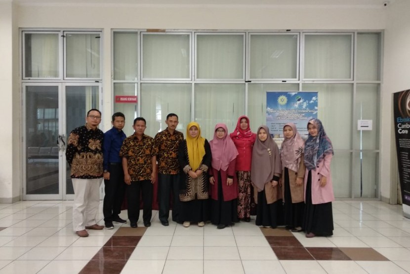 Kunjungan IAIN Batusangkar ke UIN Bandung.