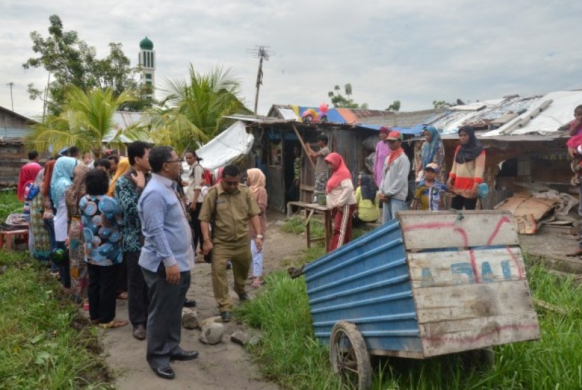 Kunjungan Kerja Komisi VIII DPR ke Provinsi Sulawesi Tengah, Senin (1/8).