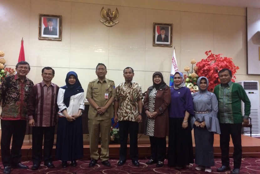 Kunjungan kerja Komite II DPD RI I ke Sulawesi Utara.