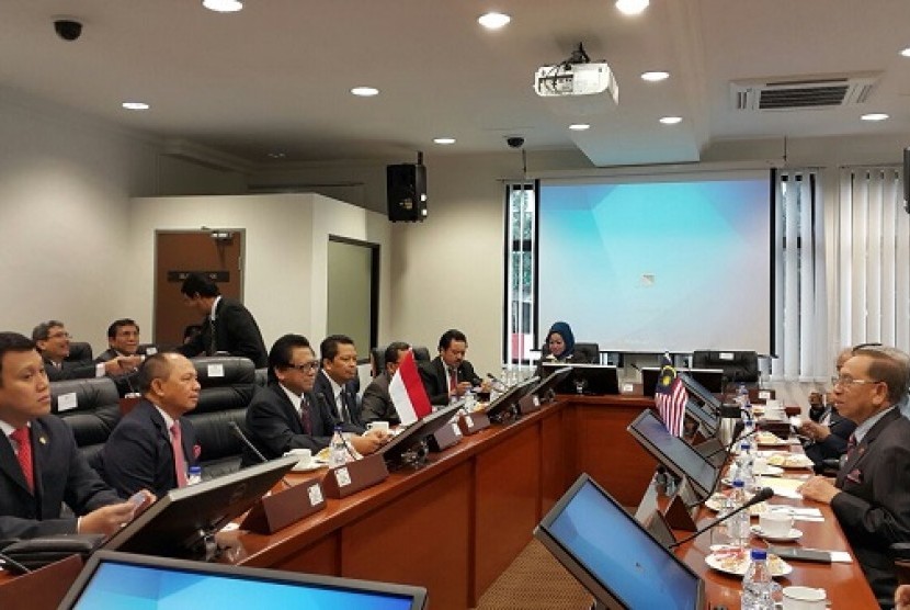 Kunjungan Kerja MPR ke Malaysia dan Hongkong guna sosialisaikan empat pilar Indonesia